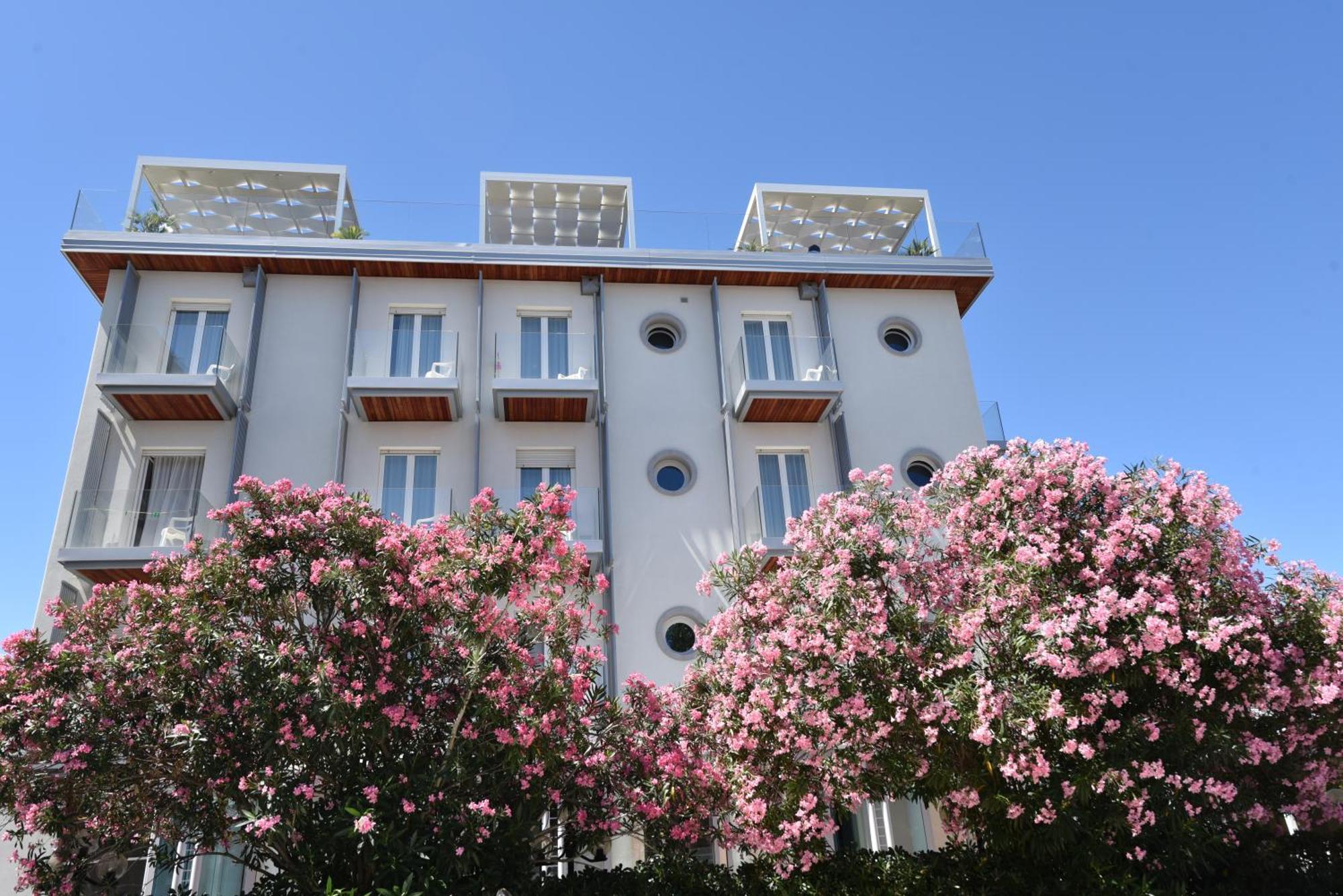 Hotel Felix Rímini Exterior foto